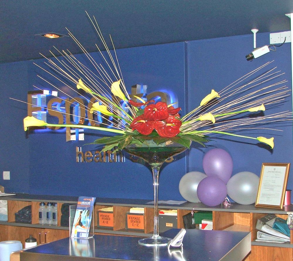 Corporate Flowers WestonsuperMare, Somerset call 01934 633 322 to