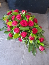 Rose Casket Spray Double Ended